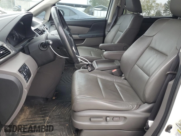 2016 Honda Odyssey Touring Elite with VIN 5FNRL5H91GB038752, listed as a Copart auction lot 50680985 with 81,576 mi miles and Salvage Title. Bid and sale history available at carsss.com. Image 7.