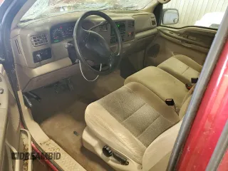 2002 Ford F-250 XL with VIN 1FTNF20LX2EB18296, listed as a Copart auction lot 64506675 with 121,467 mi miles and Salvage title. Bid and sale history available at DreamBid. Image 8.