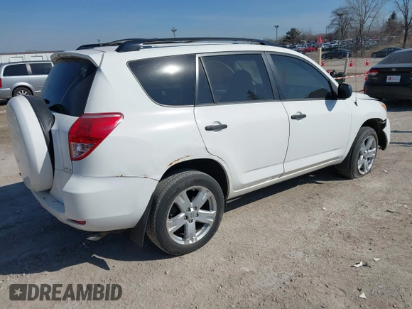 2006 Toyota RAV4 with VIN JTMBK33V165004551, listed as a IAAI auction lot 41757152 with 177,508 mi miles. Bid and sale history available at carsss.com. Image 4.