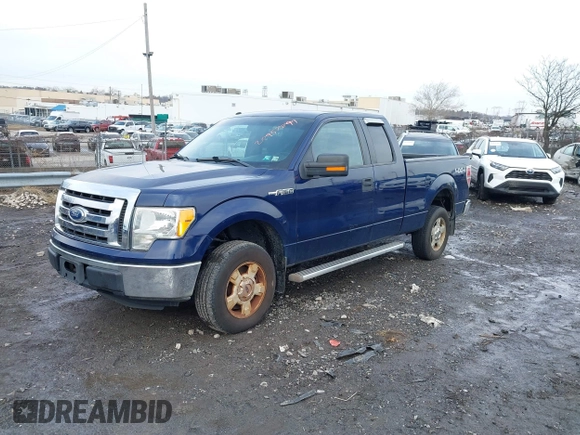 2012 Ford F-150 XL with VIN 1FTEX1EM8CFA30559, listed as a IAAI auction lot 41460368 with 297,425 mi miles and . Bid and sale history available at carsss.com. Image 6.