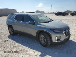 2023 Chevrolet Traverse LT Cloth with VIN 1GNERGKW8PJ194875, listed as a Copart auction lot 67810064 with 45,066 mi miles and Salvage Title. Bid and sale history available at carsss.com. Image 4.