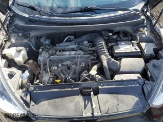 2015 Hyundai Veloster Turbo with VIN KMHTC6AE9FU217724, listed as a Copart auction lot 49740814 with 125,625 mi miles and Clean Title. Bid and sale history available at carsss.com. Image 11.
