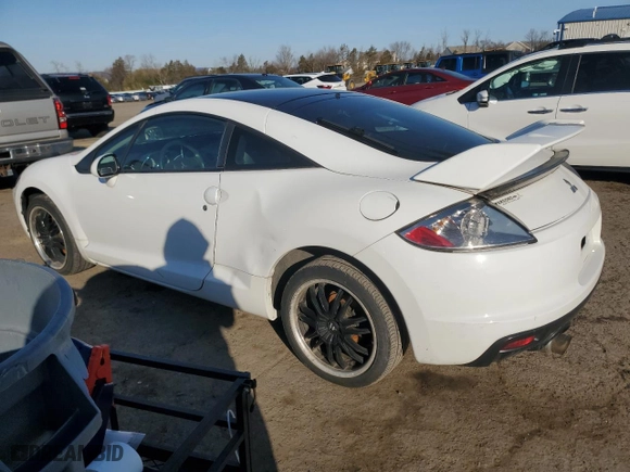2012 Mitsubishi Eclipse GS with VIN 4A31K5DF0CE008162, listed as a Copart auction lot 46692145 with 71,014 mi miles and Salvage Title. Bid and sale history available at carsss.com. Image 2.