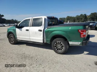 2020 Ford F-150 with VIN 1FTEW1P45LKE11132, listed as a Copart auction lot 78421814 with 68,458 mi miles and Non repairable. Bid and sale history available at DreamBid. Image 2.