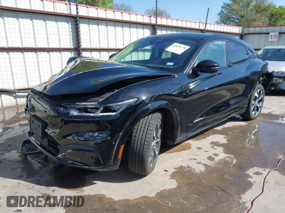 2022 Ford Mustang Mach-E Premium with VIN 3FMTK3R72NMA15608, listed as a IAAI auction lot 41824239 with 69,660 mi miles and . Bid and sale history available at DreamBid. Image 25.