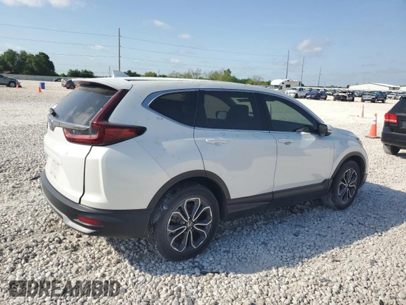 2020 Honda CR-V EX with VIN 2HKRW1H52LH427635, listed as a Copart auction lot 51971245 with 47,095 mi miles and Clean title. Bid and sale history available at DreamBid. Image 3.