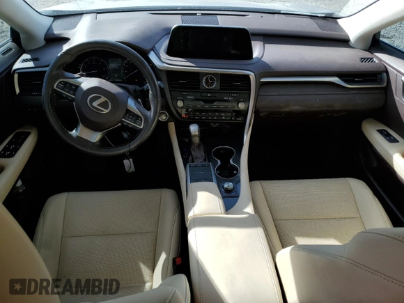 2020 Lexus RX with VIN 2T2AZMAA8LC164854, listed as a Copart auction lot 46811115 with 39,986 mi miles and Salvage Title. Bid and sale history available at carsss.com. Image 8.