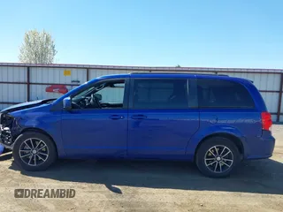 2019 Dodge Grand Caravan GT with VIN 2C4RDGEG4KR621924, listed as a IAAI auction lot 42068331 with 87,377 mi miles and . Bid and sale history available at DreamBid. Image 15.