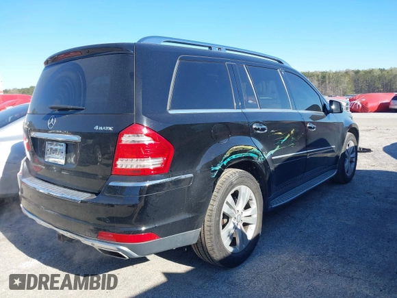 2012 Mercedes-Benz GL 450 z VIN 4JGBF7BE2CA795653, wystawiony jako IAAI lot #41847301 z przebiegiem 144 137 mil mil oraz . Historia ofert i sprzedaży dostępna na DreamBid. Obrazek 4.