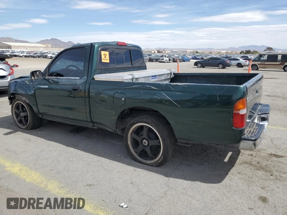 1999 Toyota Tacoma z VIN 4TANL42N3XZ501186, wystawiony jako Copart lot #50843715 z przebiegiem 323 347 mil mil oraz Nie do naprawy • Non repairable. Historia ofert i sprzedaży dostępna na DreamBid. Obrazek 2.