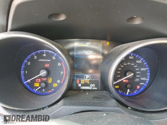 2017 Subaru Legacy Limited с VIN 4S3BNAN69H3041881, выставлен на аукционе Copart как лот 58198945 с пробегом 189 862 миль миль и Чистый • Clean title. История ставок и продаж доступна на DreamBid. Изображение 9.