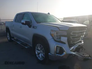 2021 GMC Sierra 1500 SLT z VIN 3GTU9DED7MG250461, wystawiony jako IAAI lot #41460881 z przebiegiem 89 344 mil mil oraz . Historia ofert i sprzedaży dostępna na DreamBid. Obrazek 1.