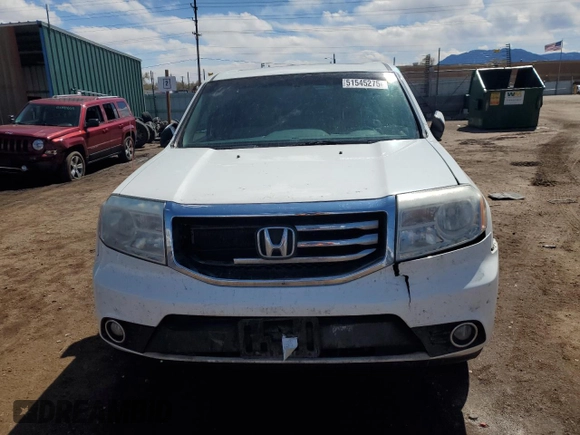 2015 Honda Pilot SE z VIN 5FNYF3H35FB006873, wystawiony jako Copart lot #51545275 z przebiegiem 150 500 mil mil oraz Szkoda całkowita • Salvage title. Historia ofert i sprzedaży dostępna na DreamBid. Obrazek 5.