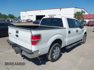 2013 Ford F-150 XL with VIN 1FTFW1CT1DFA78052, listed as a IAAI auction lot 42033387 with 116,264 mi miles. Bid and sale history available at carsss.com. Image 4.