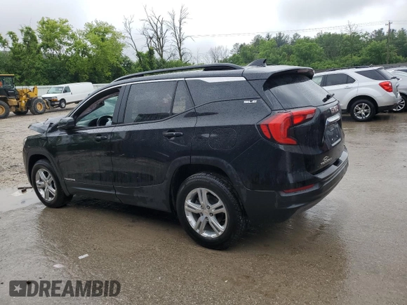 2019 GMC Terrain SLE with VIN 3GKALTEV3KL167285, listed as a Copart auction lot 60982005 with 73,678 mi miles and Non repairable. Bid and sale history available at DreamBid. Image 2.