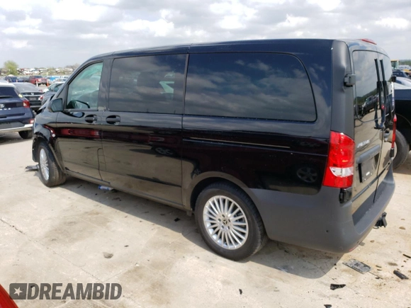 2021 Mercedes-Benz Metris with VIN W1WV0FEY3M3830388, listed as a Copart auction lot 45854963 with 3,548 mi miles and . Bid and sale history available at DreamBid. Image 2.