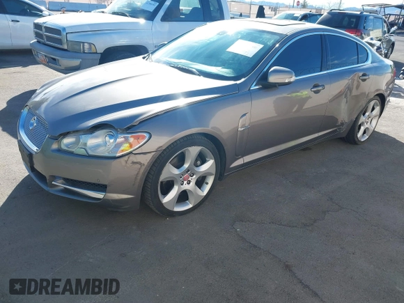 2009 Jaguar XF with VIN SAJWA07C891R35699, listed as a IAAI auction lot 41722790 with 120,741 mi miles and . Bid and sale history available at DreamBid. Image 2.