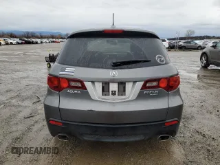 2012 Acura RDX with VIN 5J8TB2H24CA000480, listed as a Copart auction lot 85819134 with 196,602 mi miles and Salvage Title. Bid and sale history available at carsss.com. Image 6.