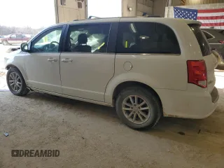 2019 Dodge Grand Caravan SXT with VIN 2C4RDGCG1KR736709, listed as a Copart auction lot 48403545 with 92,263 mi miles and Salvage Title. Bid and sale history available at carsss.com. Image 2.