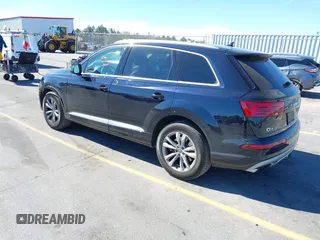 2017 Audi Q7 Premium Plus with VIN WA1LAAF79HD043044, listed as a IAAI auction lot 41692975 with 109,430 mi miles. Bid and sale history available at carsss.com. Image 3.
