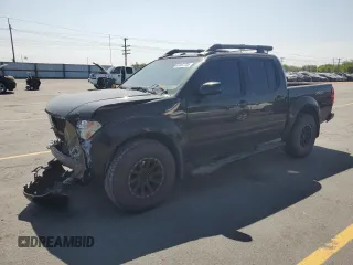 2012 Nissan Frontier SV with VIN 1N6AD0EV3CC439559, listed as a Copart auction lot 62467705 with 153,065 mi miles and Salvage title. Bid and sale history available at DreamBid. Image 1.