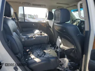 2013 Infiniti QX56 with VIN JN8AZ2NF1D9550803, listed as a Copart auction lot 45905775 with Not provided miles and Salvage title. Bid and sale history available at DreamBid. Image 11.