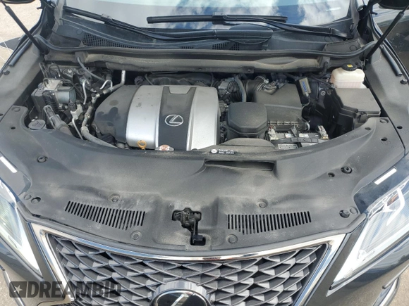 2021 Lexus RX 350 F Sport with VIN 2T2YZMDA8MC271852, listed as a Copart auction lot 55059655 with 93,217 mi miles and Clean title. Bid and sale history available at DreamBid. Image 12.