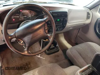 1998 Ford Ranger XL with VIN 1FTZR15X9WTA79183, listed as a Copart auction lot 55879915 with 193,055 mi miles and Clean Title. Bid and sale history available at DreamBid. Image 8.