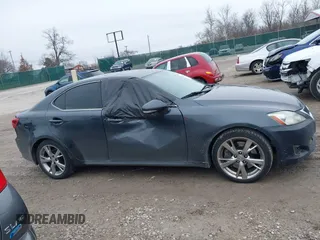 2010 Lexus IS 350 with VIN JTHBE5C28A5024666, listed as a IAAI auction lot 41431258 with 324,169 mi miles and . Bid and sale history available at DreamBid. Image 13.