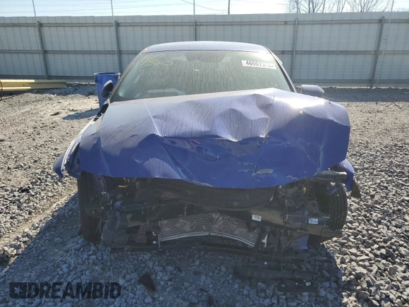 2024 Hyundai Elantra SEL with VIN KMHLM4DG8RU754281, listed as a Copart auction lot 46907355 with 10,743 mi miles and Salvage Title. Bid and sale history available at carsss.com. Image 5.