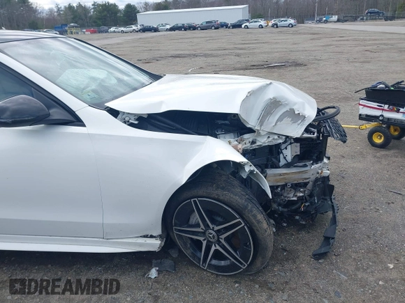 2023 Mercedes-Benz C 300 with VIN W1KAF4HB2PR082535, listed as a IAAI auction lot 41835903 with 38,692 mi miles and . Bid and sale history available at DreamBid. Image 18.