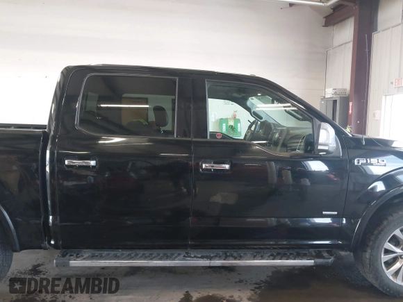 2016 Ford F-150 XLT with VIN 1FTEW1EP1GKE58001, listed as a IAAI auction lot 41895678 with 119,397 mi miles. Bid and sale history available at carsss.com. Image 13.