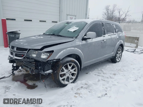 2015 Dodge Journey R/T z VIN 3C4PDDEG3FT607408, wystawiony jako IAAI lot #41301313 z przebiegiem 139 373 mil mil oraz . Historia ofert i sprzedaży dostępna na DreamBid. Obrazek 2.