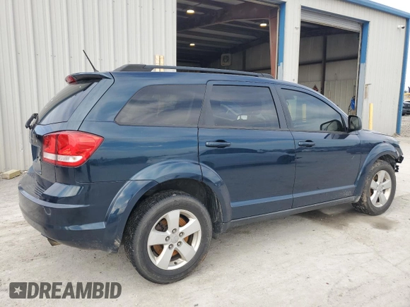 2014 Dodge Journey SE with VIN 3C4PDCAB9ET160165, listed as a Copart auction lot 46939765 with 182,191 mi miles and Salvage Title. Bid and sale history available at carsss.com. Image 3.