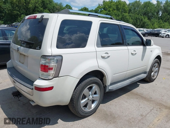 2009 Mercury Mariner Premier с VIN 4M2CU87G69KJ12140, выставлен на аукционе IAAI как лот 42579955 с пробегом Не указан миль и . История ставок и продаж доступна на DreamBid. Изображение 4.
