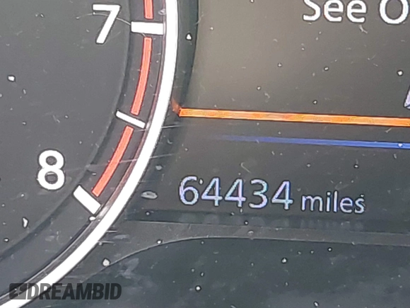 2019 Nissan Altima SR with VIN 1N4BL4CV9KC258877, listed as a IAAI auction lot 41144135 with 64,434 mi miles and . Bid and sale history available at carsss.com. Image 14.