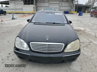 2001 Mercedes-Benz S-Class 6.0L with VIN WDBNG78J01A183286, listed as a Copart auction lot 87970425 with 0 mi miles and Clean Title. Bid and sale history available at carsss.com. Image 5.