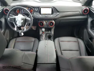 2022 Chevrolet Blazer RS with VIN 3GNKBKRS3NS140523, listed as a Copart auction lot 47734585 with 40,929 mi miles and Non Repairable. Bid and sale history available at carsss.com. Image 8.