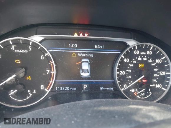 2019 Nissan Altima SL with VIN 1N4BL4EV3KC230490, listed as a IAAI auction lot 41786522 with 113,320 mi miles and . Bid and sale history available at DreamBid. Image 7.