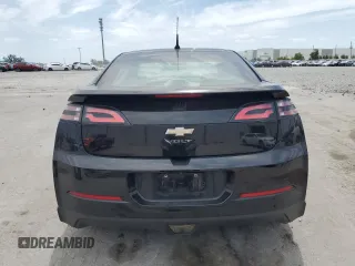 2014 Chevrolet Volt with VIN 1G1RF6E41EU162264, listed as a Copart auction lot 54047255 with 104,424 mi miles and Salvage Title. Bid and sale history available at DreamBid. Image 6.