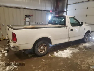 2000 Ford F-150 XL with VIN 1FTZF1727YNB46946, listed as a Copart auction lot 45367295 with 58,435 mi miles and Clean title. Bid and sale history available at DreamBid. Image 3.