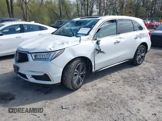 2020 Acura MDX Technology z VIN 5J8YD4H59LL002350, wystawiony jako IAAI lot #42169421 z przebiegiem 112 158 mil mil oraz . Historia ofert i sprzedaży dostępna na DreamBid. Obrazek 16.