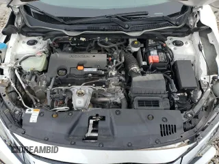 2017 Honda Civic Sedan EX with VIN 19XFC2F72HE061516, listed as a Copart auction lot 51434125 with 67,400 mi miles and Salvage Title. Bid and sale history available at carsss.com. Image 12.