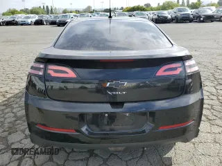2014 Chevrolet Volt with VIN 1G1RH6E43EU145590, listed as a Copart auction lot 54109965 with 214,560 mi miles and Salvage Title. Bid and sale history available at carsss.com. Image 6.