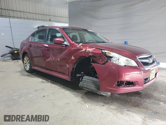2010 Subaru Legacy Limited Moon with VIN 4S3BMBK6XA3242918, listed as a Copart auction lot 64190705 with 122,021 mi miles and Clean title. Bid and sale history available at DreamBid. Image 4.