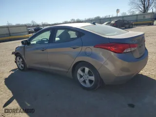 2013 Hyundai Elantra Limited PZEV with VIN 5NPDH4AE0DH231565, listed as a Copart auction lot 47442315 with 102,618 mi miles and Salvage Title. Bid and sale history available at carsss.com. Image 2.