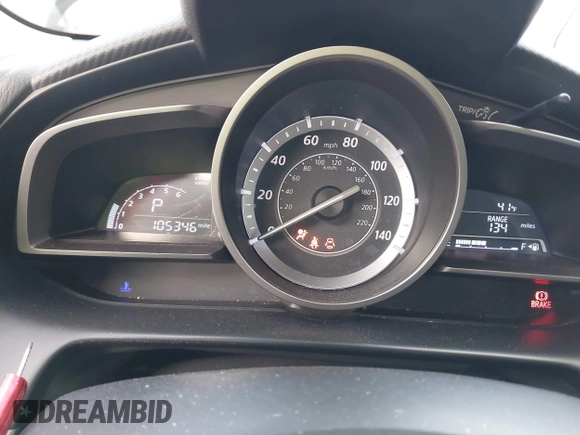 2017 Mazda CX-3 Touring with VIN JM1DKFC76H0175520, listed as a IAAI auction lot 41919185 with 105,346 mi miles and . Bid and sale history available at DreamBid. Image 7.