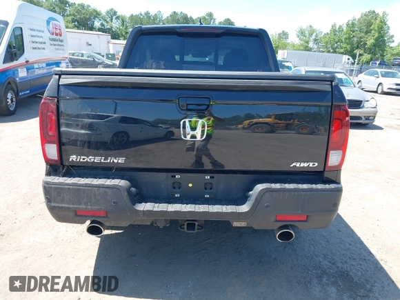 2022 Honda Ridgeline RTL-E with VIN 5FPYK3F75NB020232, listed as a IAAI auction lot 42549034 with 40,209 mi miles and . Bid and sale history available at DreamBid. Image 16.