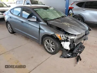 2018 Hyundai Elantra SEL z VIN KMHD84LF5JU637747, wystawiony jako Copart lot #53756485 z przebiegiem 77 576 mil mil oraz Szkoda całkowita • Salvage title. Historia ofert i sprzedaży dostępna na DreamBid. Obrazek 4.