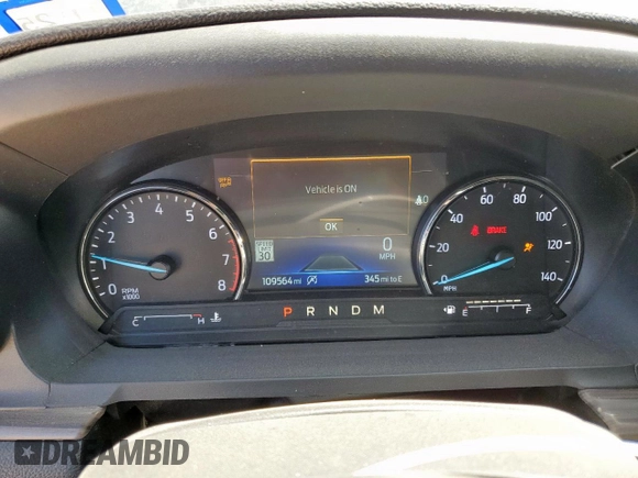 2020 Ford Explorer Limited z VIN 1FMSK7FH2LGC00152, wystawiony jako Copart lot #60723775 z przebiegiem 109 564 mil mil oraz Szkoda całkowita • Salvage title. Historia ofert i sprzedaży dostępna na DreamBid. Obrazek 9.